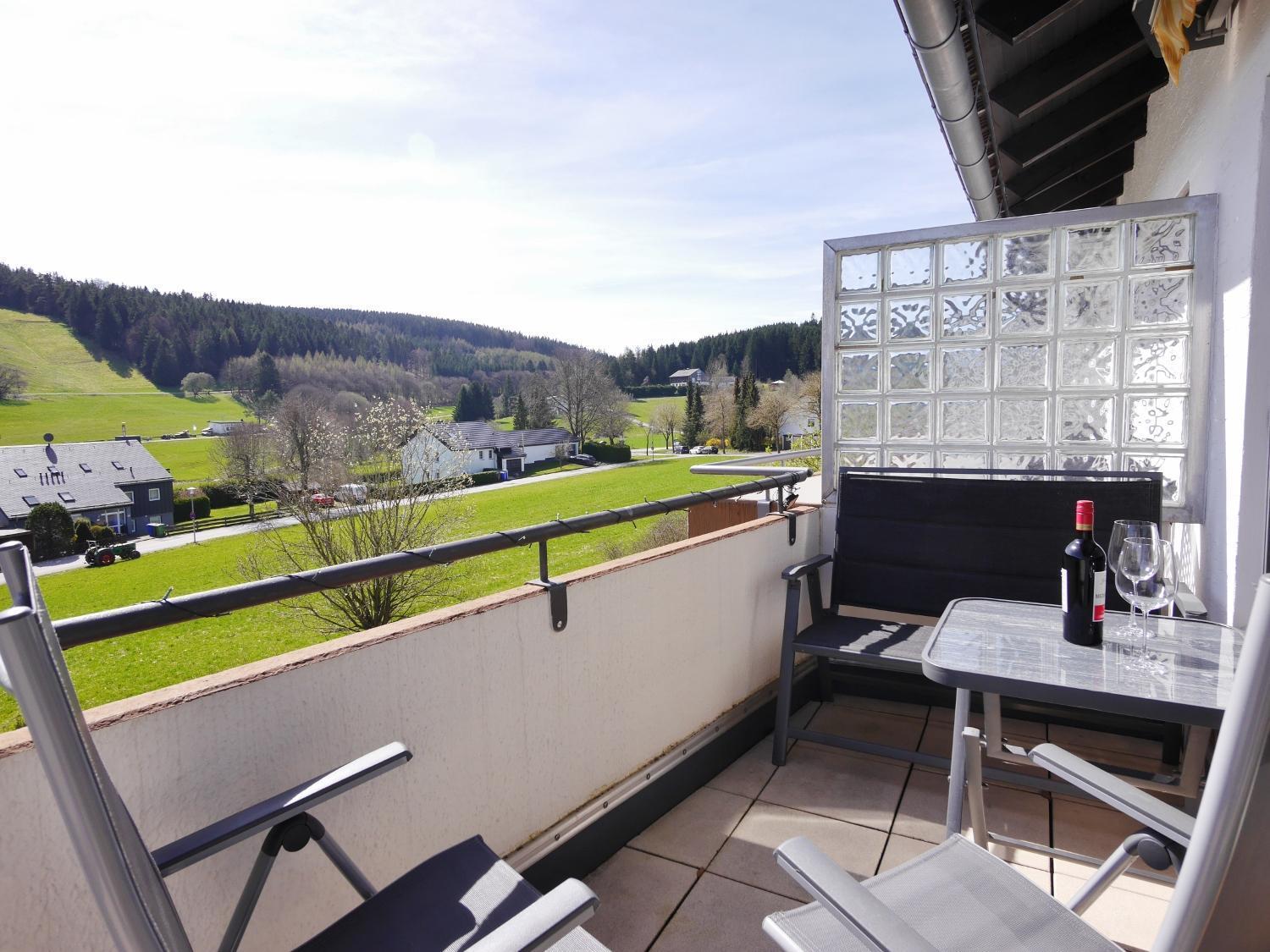 Appartement Happynest*** Mit Hallenbad Willingen  Buitenkant foto