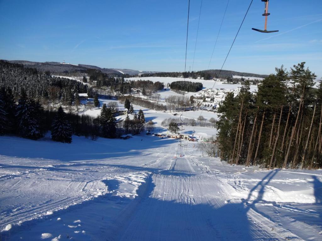 Appartement Happynest*** Mit Hallenbad Willingen  Buitenkant foto