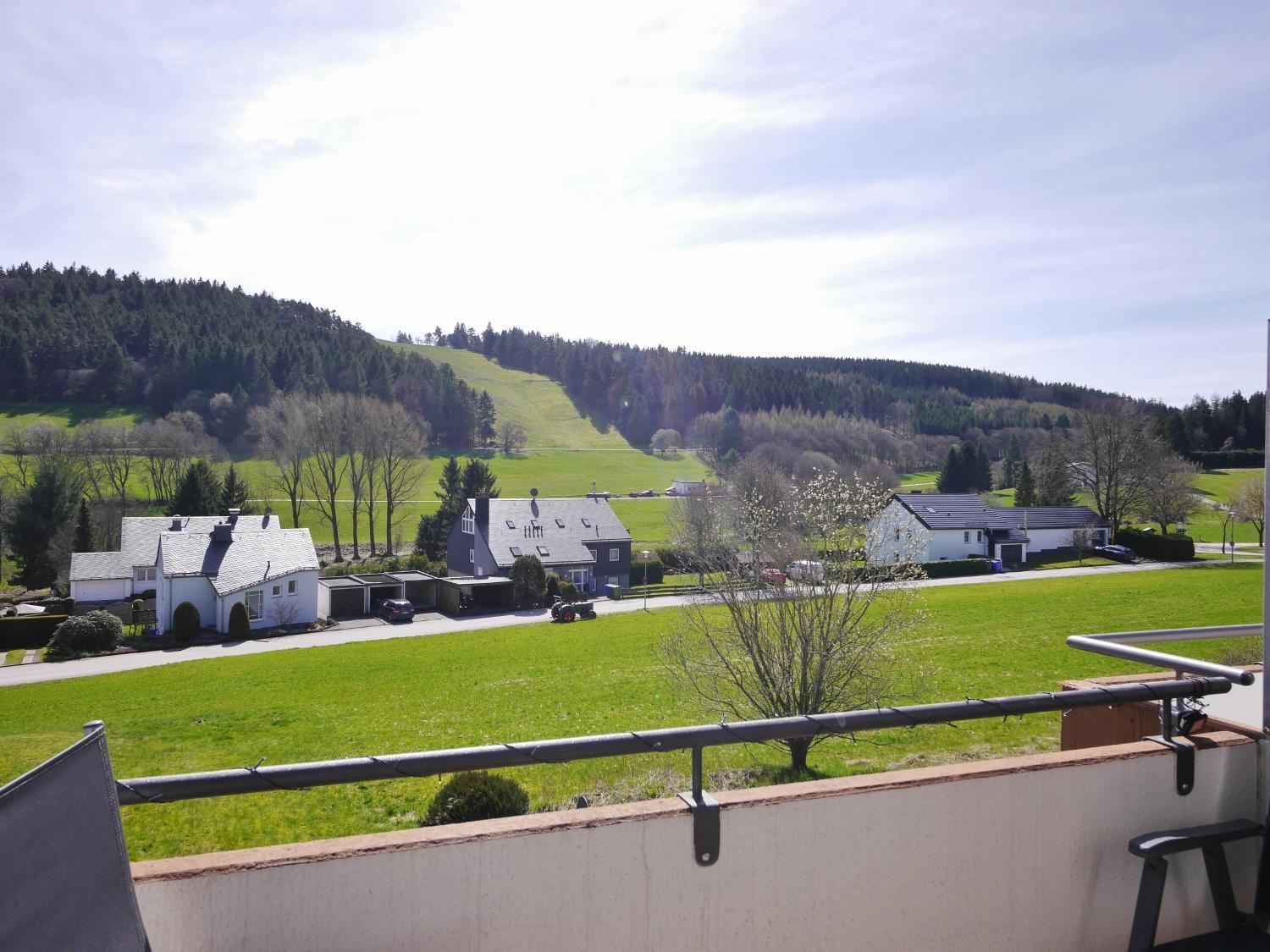 Appartement Happynest*** Mit Hallenbad Willingen  Buitenkant foto