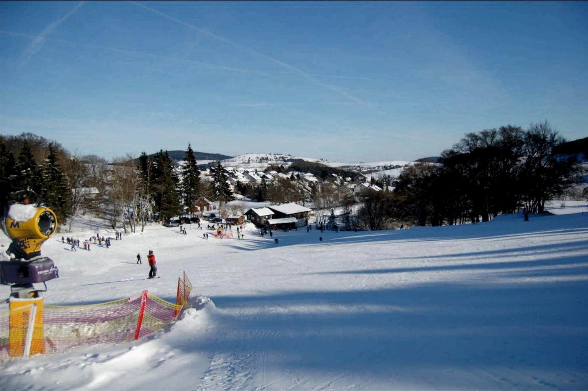 Appartement Happynest*** Mit Hallenbad Willingen  Buitenkant foto