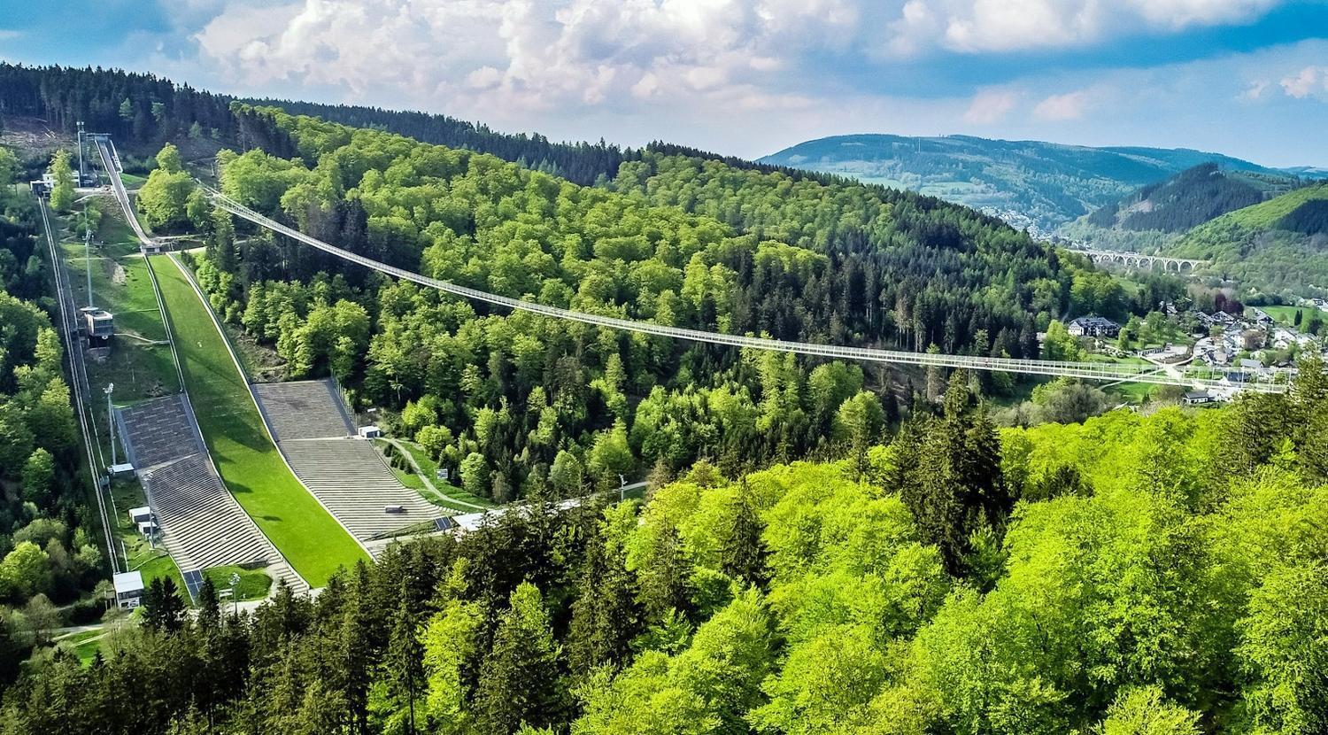 Appartement Happynest*** Mit Hallenbad Willingen  Buitenkant foto