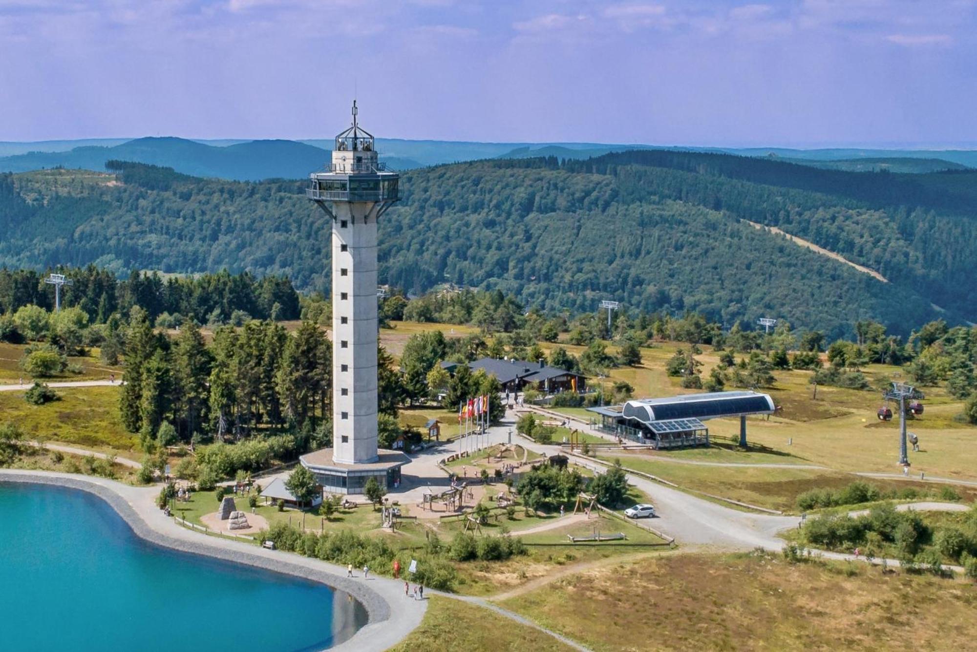 Appartement Happynest*** Mit Hallenbad Willingen  Buitenkant foto