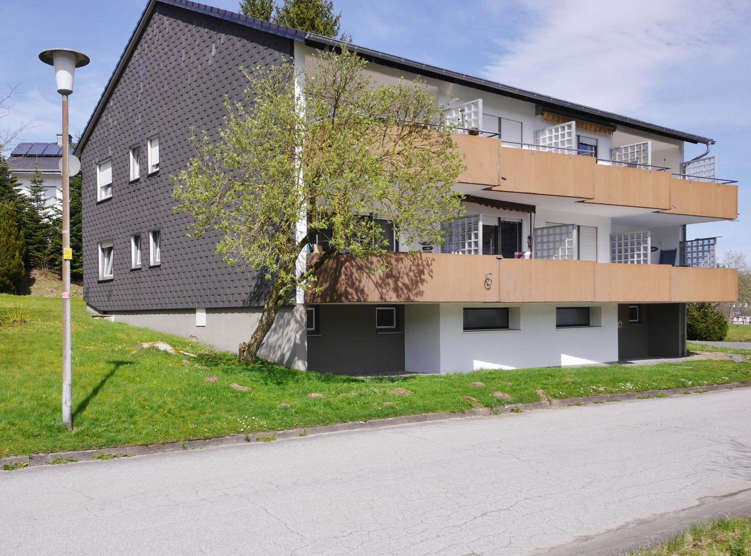 Appartement Happynest*** Mit Hallenbad Willingen  Buitenkant foto